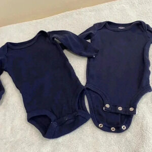 Carter’s long sleeve onesies
